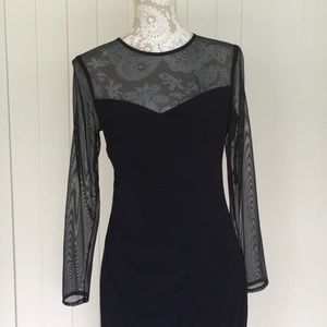 Lauren Ralph Lauren Dark Navy evening dress